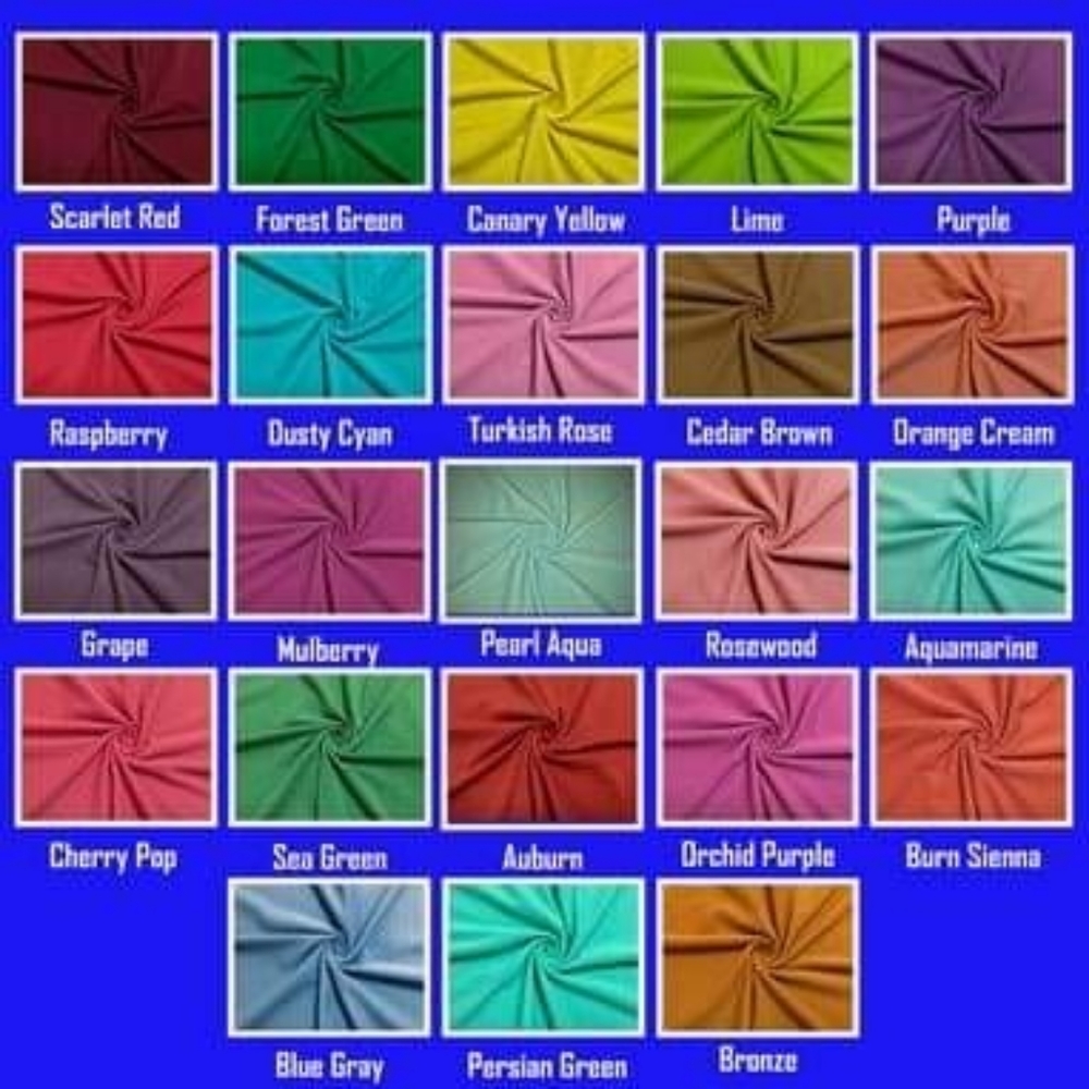 Solid color Bows